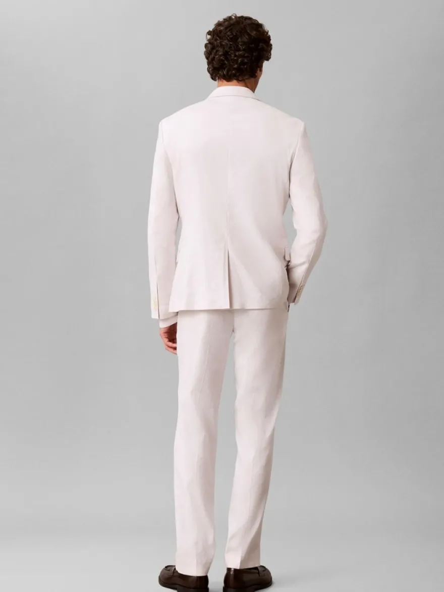 Calvin Klein Ls linen lyocell slim blazer bleiseri