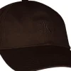 Calvin Klein Monogram embroidery baseball cap lippalakki