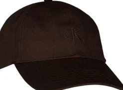 Calvin Klein Monogram embroidery baseball cap lippalakki
