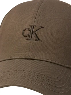 Calvin Klein Monogram embroidery baseball cap lippalakki