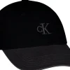 Calvin Klein Monogram embroidery baseball cap lippalakki