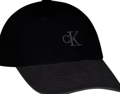 Calvin Klein Monogram embroidery baseball cap lippalakki
