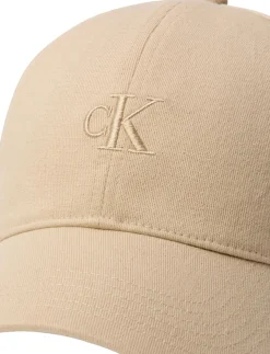 Calvin Klein Monogram embroidery baseball cap lippalakki