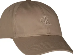 Calvin Klein Monogram embroidery baseball cap lippalakki