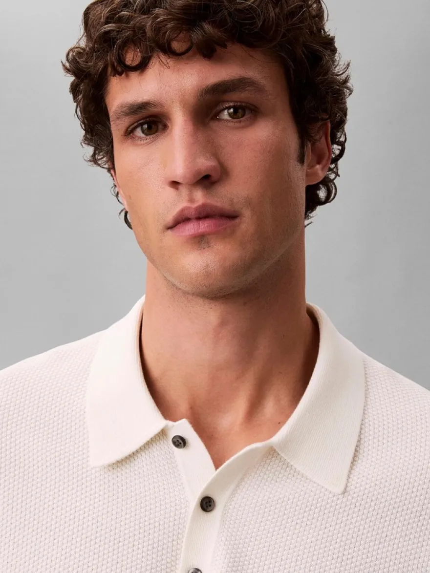 Calvin Klein neulepusero Textured Polo