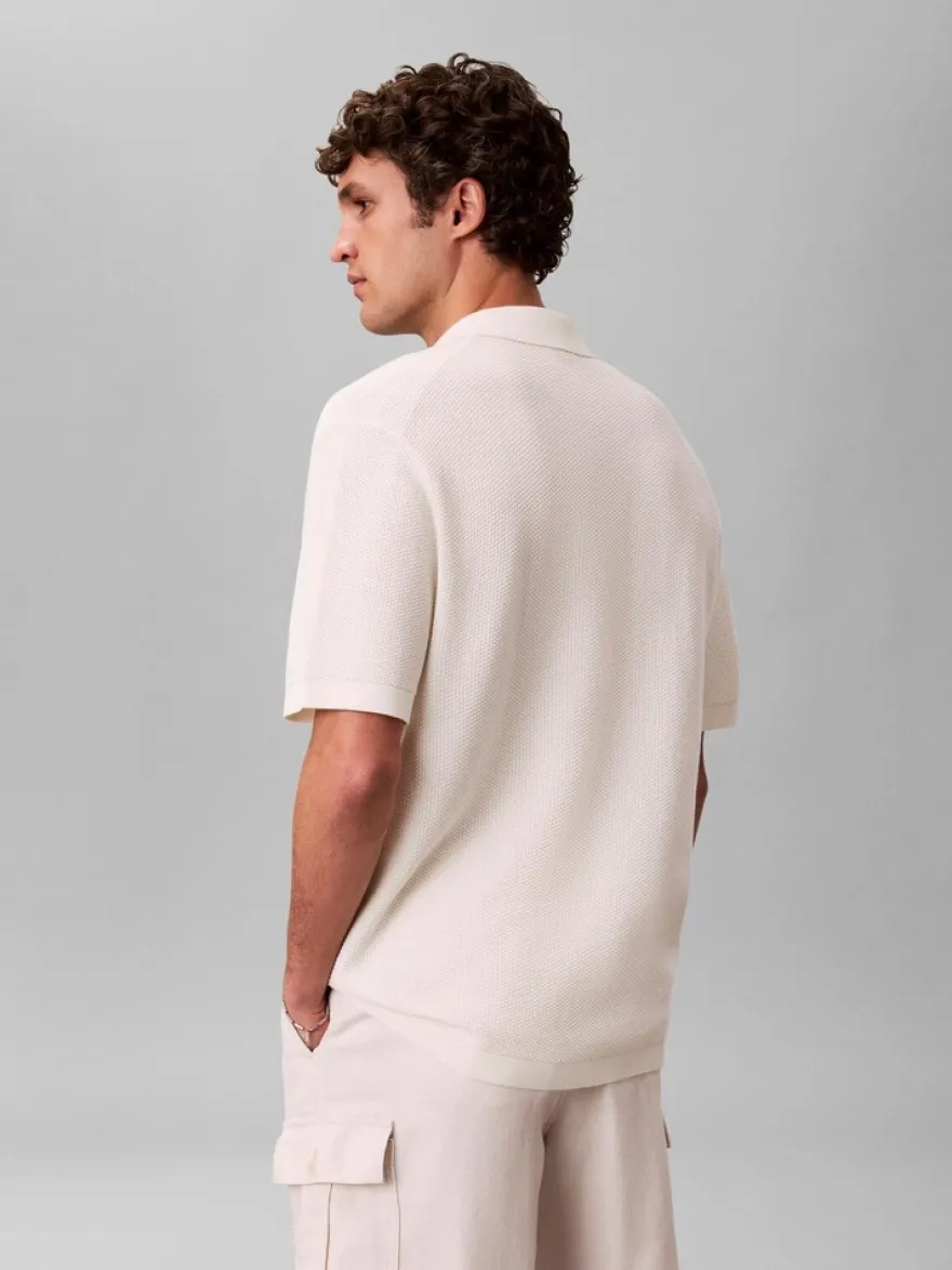 Calvin Klein neulepusero Textured Polo