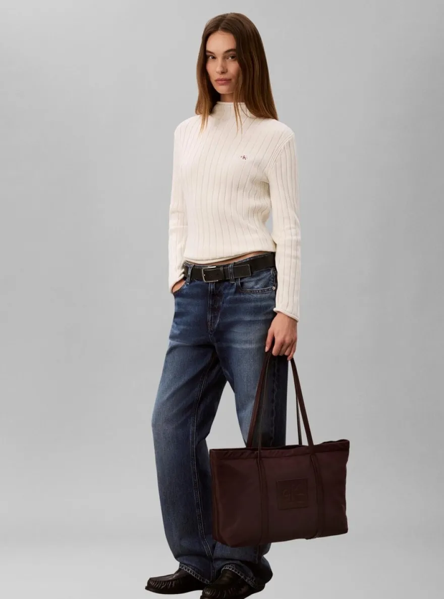 Calvin Klein Nylon med tote olkalaukku