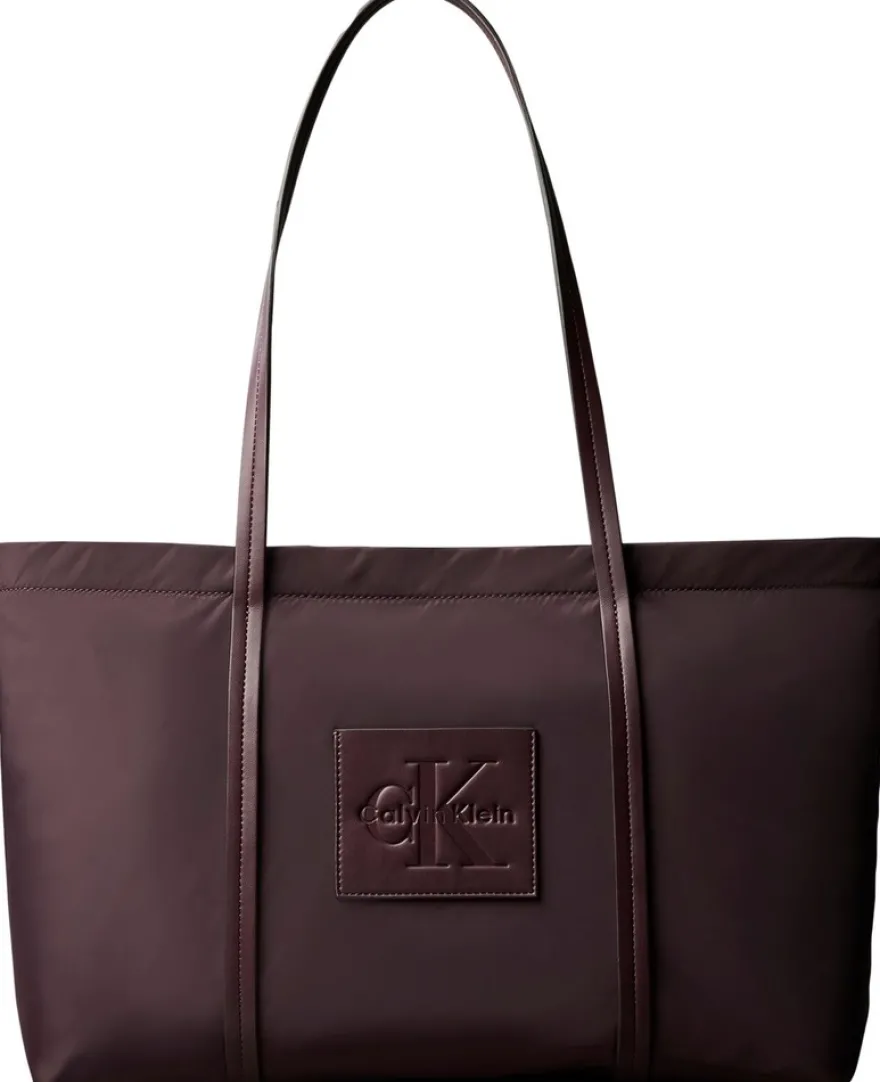 Calvin Klein Nylon med tote olkalaukku