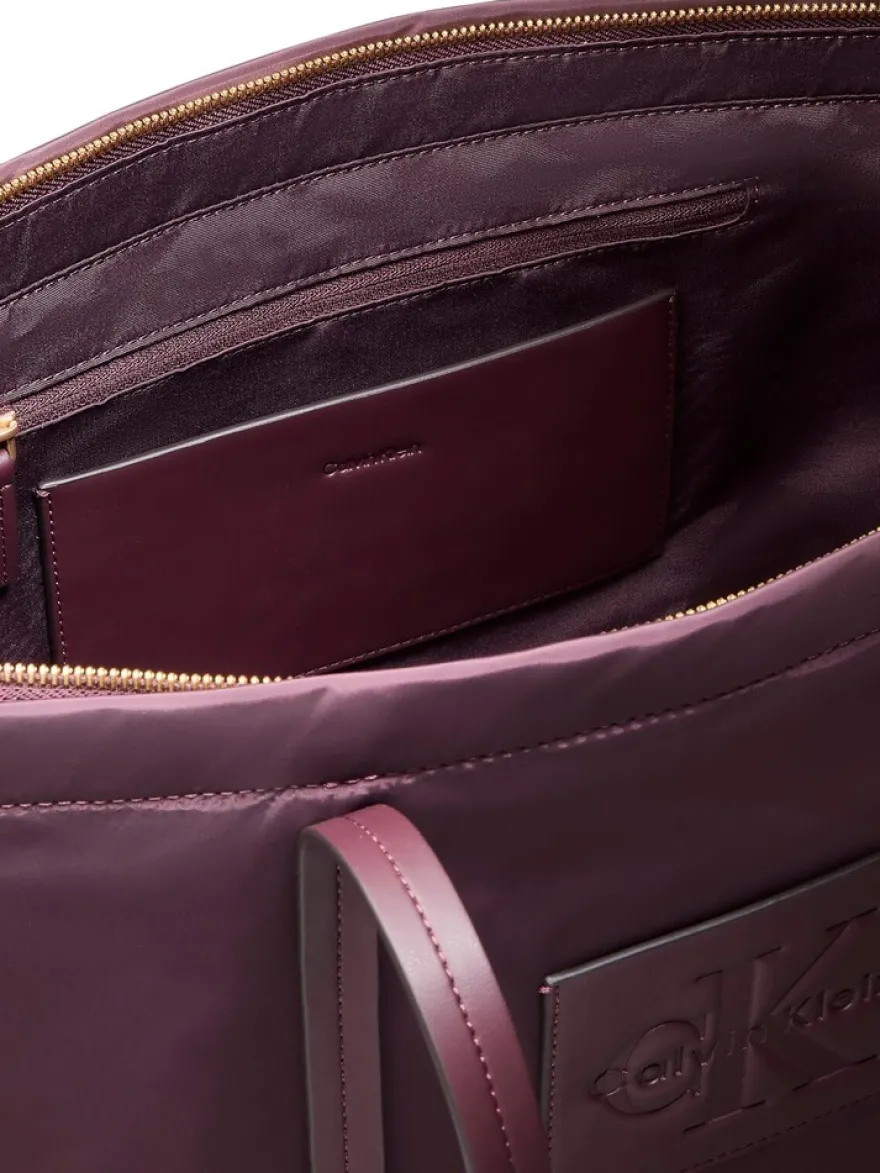 Calvin Klein Nylon med tote olkalaukku