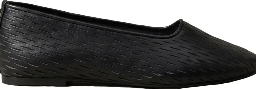 Calvin Klein Oblique cut ballerinat