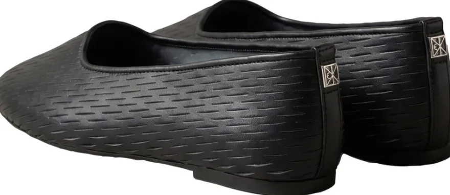 Calvin Klein Oblique cut ballerinat
