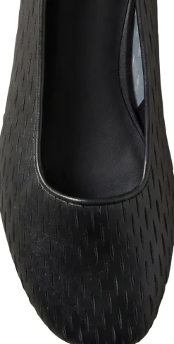 Calvin Klein Oblique cut ballerinat