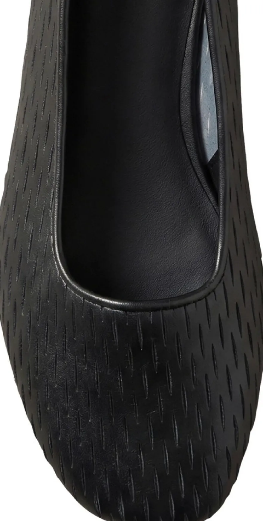 Calvin Klein Oblique cut ballerinat