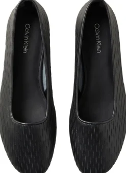 Calvin Klein Oblique cut ballerinat