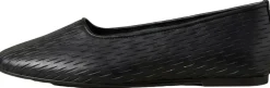 Calvin Klein Oblique cut ballerinat