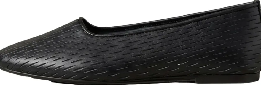 Calvin Klein Oblique cut ballerinat
