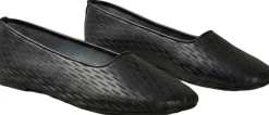 Calvin Klein Oblique cut ballerinat