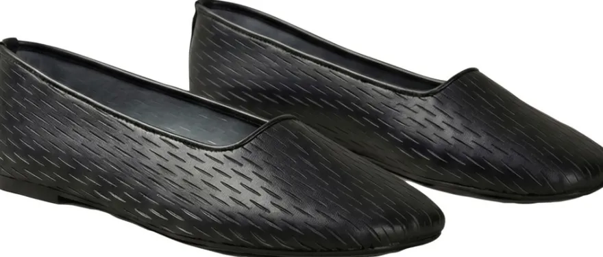 Calvin Klein Oblique cut ballerinat