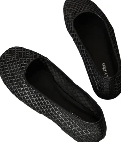 Calvin Klein Oblique mesh ballerinat
