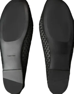 Calvin Klein Oblique mesh ballerinat