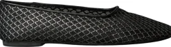 Calvin Klein Oblique mesh ballerinat