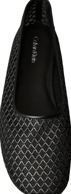 Calvin Klein Oblique mesh ballerinat