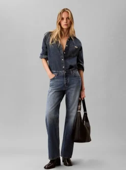 Calvin Klein olkalaukku Webbing Strap