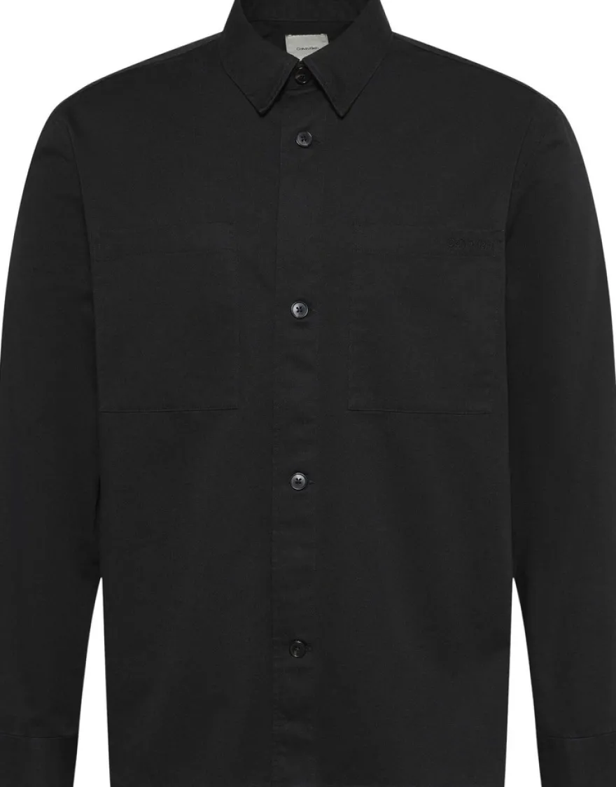 Calvin Klein paitatakki Garment Wash Easy