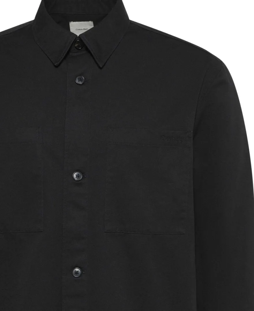 Calvin Klein paitatakki Garment Wash Easy