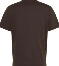 Calvin Klein pellavasekoitteinen T-paita