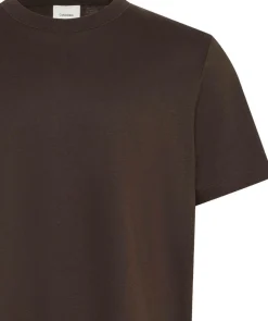 Calvin Klein pellavasekoitteinen T-paita