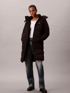 Calvin Klein pitkä toppatakki