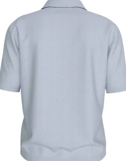 Calvin Klein puuvillaneulepusero Textured Polo