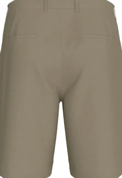 Calvin Klein puuvilla-pellavashortsit Straight