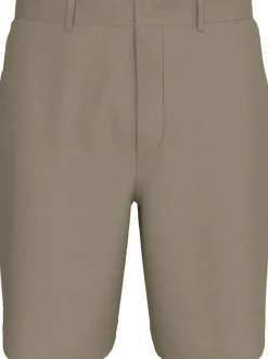 Calvin Klein puuvilla-pellavashortsit Straight