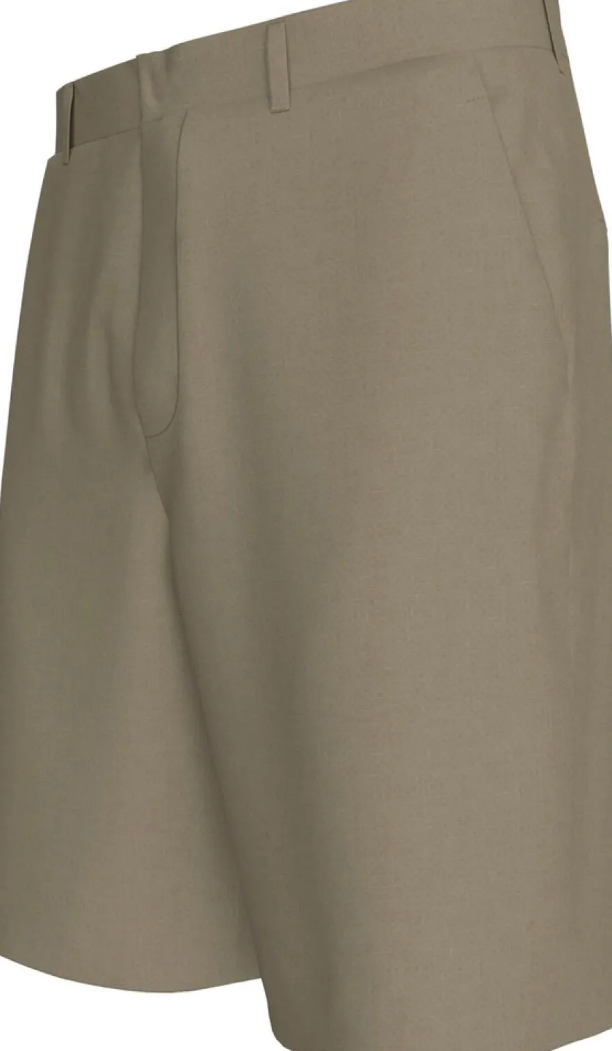 Calvin Klein puuvilla-pellavashortsit Straight