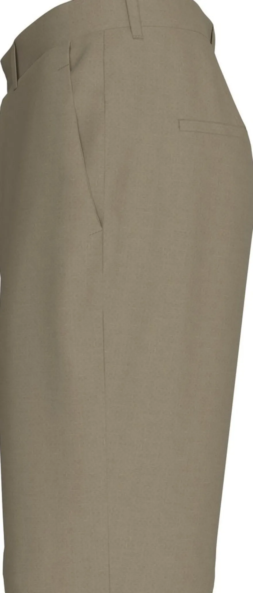 Calvin Klein puuvilla-pellavashortsit Straight