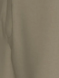 Calvin Klein puuvilla-pellavashortsit Straight