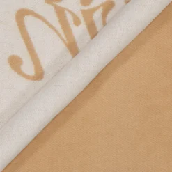 Calvin Klein Scripted logo brushed wool huivi
