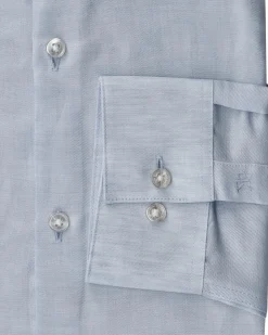 Calvin Klein Slim ref linen bld sld kauluspaita
