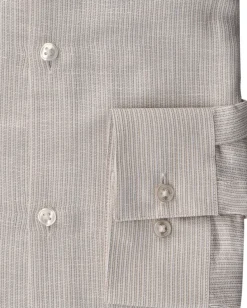 Calvin Klein Slim ref linen bld sld kauluspaita