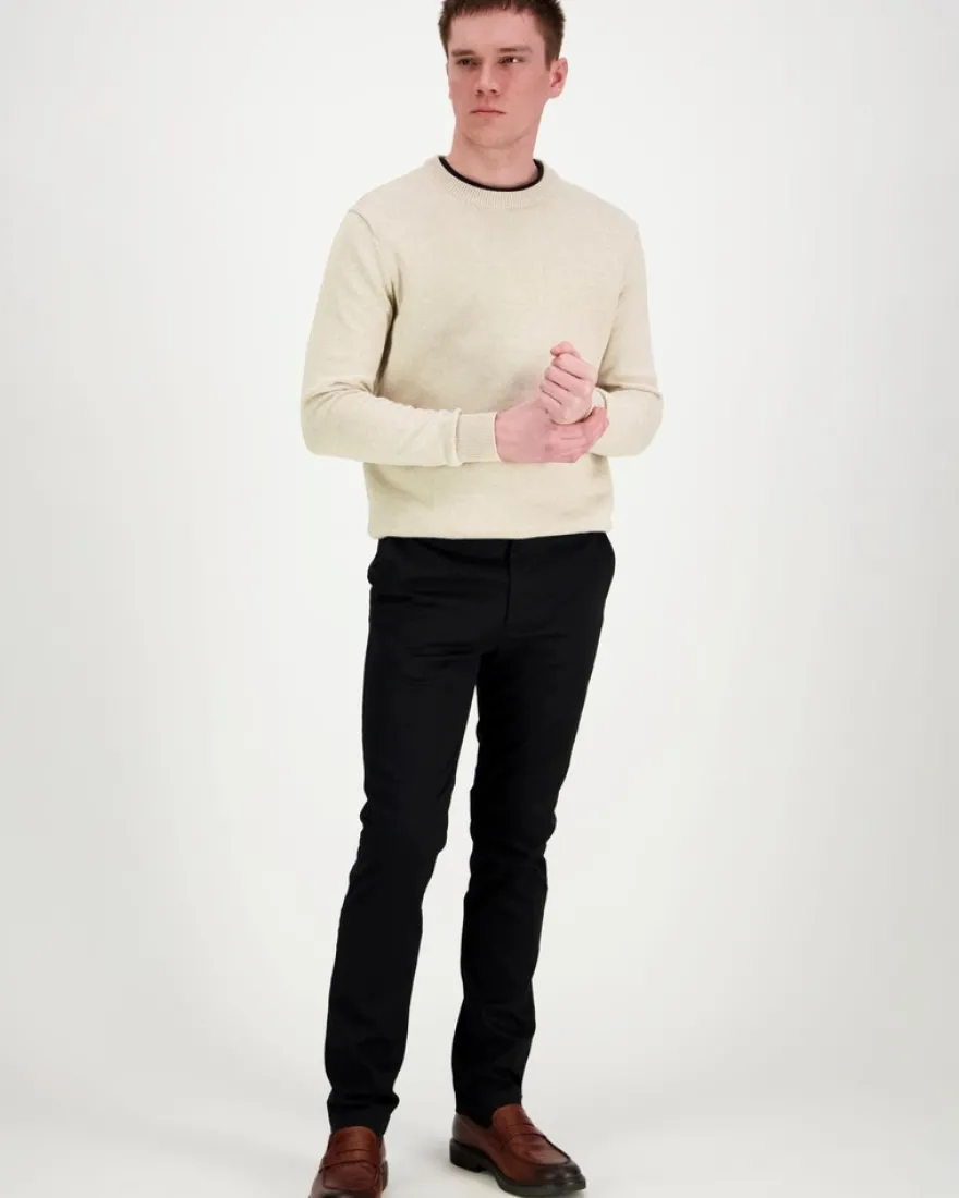 Calvin Klein Slm rfnd cttn stretch chinot