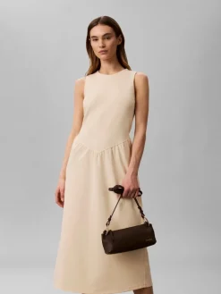 Calvin Klein Slouchy leather s olkalaukku