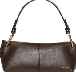 Calvin Klein Slouchy leather s olkalaukku