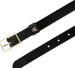 Calvin Klein Square buckle CK loop 25mm nahkavyö