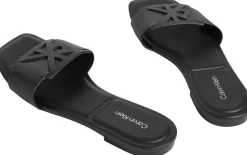 Calvin Klein Square flat sandaalit