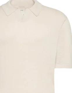Calvin Klein Ss linen blnd johnny swtr neule