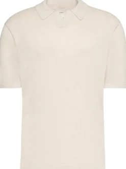 Calvin Klein Ss linen blnd johnny swtr neule