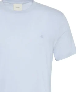Calvin Klein Ss slim stretch cotton crewnk t-paita