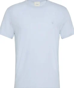 Calvin Klein Ss slim stretch cotton crewnk t-paita